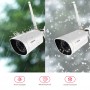 Foscam FI9902P 1080p  WIFI Exterior ángulo 110º Slot Micro SD externo