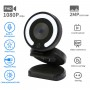 Foscam Webcam W41 Full HD 2K Audio, compatible con Windows, Linux, MAC y Android