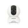 Foscam X3 Cámara IP 3MP, WiFi /LAN, P/T Seguridad con detección humana AI. Compatible con Alexa y Google Assistant