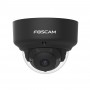 FOSCAM D2EP - Cámara IP POE antivandálica IK10, slot Micro SD,2,0Mpx HD 1080p, AI Detección Humana Negra