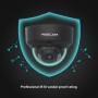 FOSCAM D2EP - Cámara IP POE antivandálica IK10, slot Micro SD,2,0Mpx HD 1080p, AI Detección Humana Negra