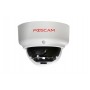 FOSCAM D2EP - Cámara IP POE antivandálica IK10, slot Micro SD,2,0Mpx HD 1080p, AI Detección Humana Blanca