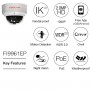 Foscam FI9961EP 2Mpx IK10. PoE ( REACONDICIOANDA)