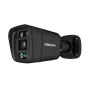 Foscam V5EP Cámara IP - PoE  -  5 Mpx, Exterior con focos y Sirena, Audio bidireccional, Negra