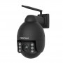 Foscam SD4 Cámara IP 4.0Mpx- Cámara de videovigilancia 1080P, slot Micro SD, Zoom x4, visión nocturna