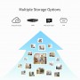 Foscam C2M | Cámara IP 1080P HD WiFi dual 2.4Ghz/5Ghz
