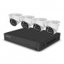 Kit FOSCAM FN9108E-T4-2T, POE, 8CH, incluye 4 cámaras T5EP 5,0Mpx,