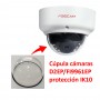 Cúpula IK10 cámara D2EP / FI9961EP