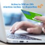 TARJETA SIM DIYTECH MOBILE Tarifa Móvil Internacional llamadas ilimit-