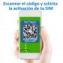 TARJETA SIM DIYTECH MOBILE Tarifa Móvil Internacional llamadas ilimit-