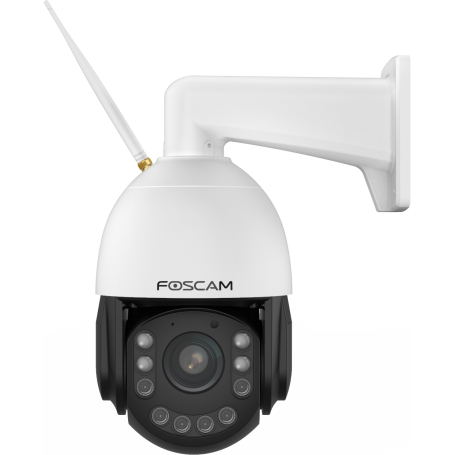 Foscam Cámara IP SD4H 4K. zoom x18 Compatible ONVIF