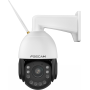 Foscam Cámara IP SD4H 4K. zoom x18 Compatible ONVIF