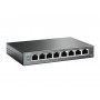 Switch 8 Puertos 4+4 TP-LINK TL-SG108PE 10/100/1000 4 puertos PoE
