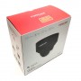 FOSCAM D2EP - Cámara IP POE antivandálica IK10, slot Micro SD,2,0Mpx HD 1080p, AI Detección Humana Negra