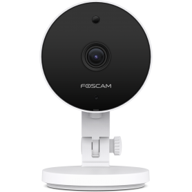 FOSCAM C5M 5,0MPX 110º VISIÓN, FIJA, INTERIOR, DETECCIÓN MOVIMIENTO HUMANA, COMPATIBLE CON ALEXA, SLOT MICRO SD