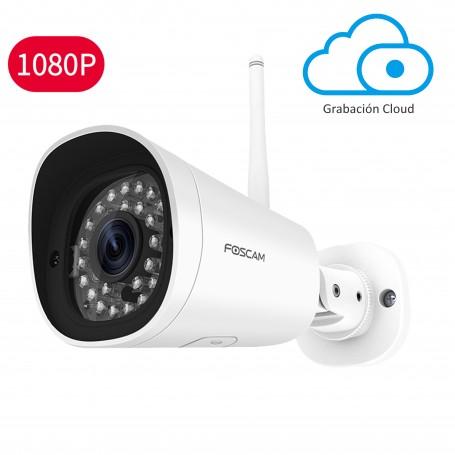 Foscam FI9902P 1080p  WIFI Exterior ángulo 110º Slot Micro SD externo
