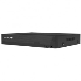 Grabador NVR Foscam FNA216H 16-ch 8Mpx , App gratuita, ONVIF