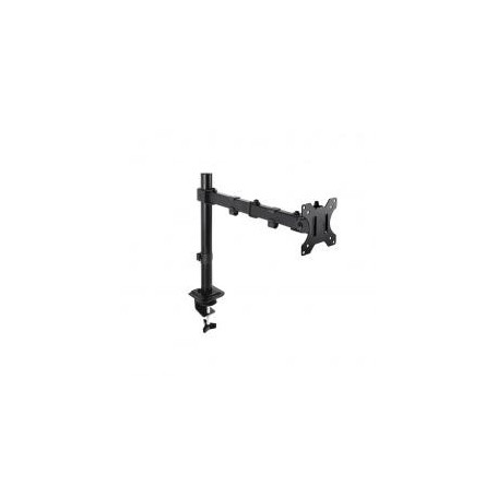 Soporte Tooq mesa gira incli 1 brazo 17" - 32" negro