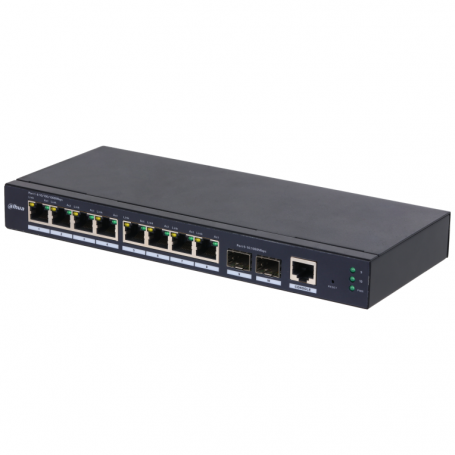 Switch Dahua DH-SG4010 - 2f 10 puertos