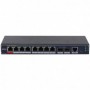 Switch Dahua DH-SG4010p - 2f 10 puertos
