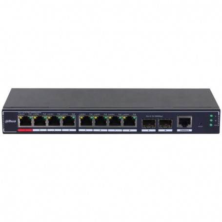 Switch Dahua DH-SG4010p - 2f 10 puertos