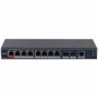 Switch Dahua DH-SG4010p - 2f 10 puertos