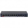 Switch Dahua DH-SG4010p - 2f 10 puertos