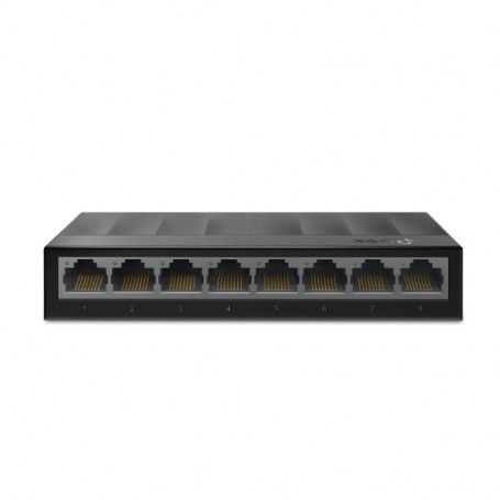 Switch 8 puertos TP-LINK LS1008g 10/100/1000