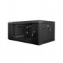 Armario Rack Lanberg 4U 600x450x279 auto ensamblado 19" hasta 60 kg negro