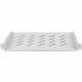 Bandeja fija Lanberg 1U 483x315 mm hasta 20 kg rack de 19" gris