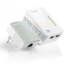 Pack 1 adaptador de red WIFI +1 normal 500mbps linea electrica Powerline TP-LINK TL-WPA4220KIT