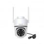 Foscam PD5 Cámara IP WIFI Dual band ,3K/5.0Mpx- Cámara de videovigilancia ,Seguimiento automático