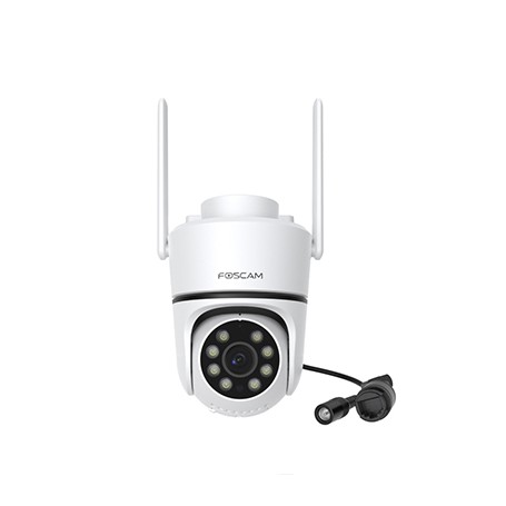 Foscam PD5 Cámara IP WIFI Dual band ,3K/5.0Mpx- Cámara de videovigilancia ,Seguimiento automático