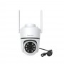 Foscam PD5 Cámara IP WIFI Dual band ,3K/5.0Mpx- Cámara de videovigilancia ,Seguimiento automático