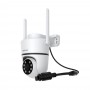Foscam PD5 Cámara IP WIFI Dual band ,3K/5.0Mpx- Cámara de videovigilancia ,Seguimiento automático