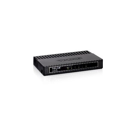 Switch TP-LINK TL-SG1005D 5 puertos 10/100/1000 negro
