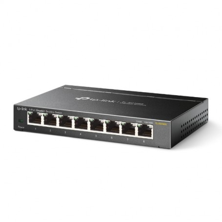 Switch 8 Puertos Tp-Link Tl-Sg108S 10/100/1000