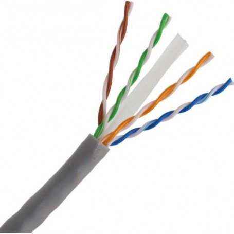 ml Cable UTP CAT6 23AWG rígido libre de halógenos especial CCTV