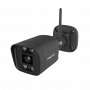 Foscam V5P WIFI Cámara IP - 5 Mpx, Exterior con focos y Sirena, Audio bidireccional, Negra