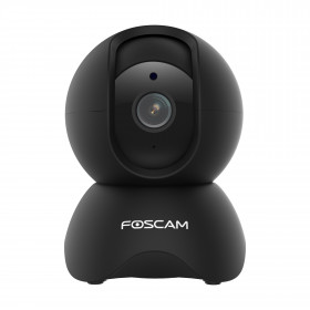 Foscam X5 Cámara IP  5MP, WiFi /LAN, P/T Seguridad con detección humana AI. Compatible con Alexa y Google Assistant