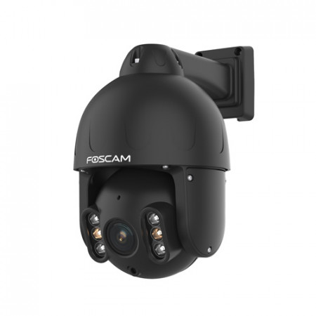 Foscam SD8EP Cámara IP 8.0Mpx-POE ,slot Micro SD, Zoom x4 - Visión nocturna hasta 50m. Auto-Tracking. Negra