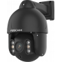 Foscam SD8EP Cámara IP 8.0Mpx-POE ,slot Micro SD, Zoom x4 - Visión nocturna hasta 50m. Auto-Tracking. Negra