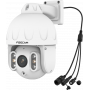 Foscam SD8EP Cámara IP 8.0Mpx-POE ,slot Micro SD, Zoom x4 - Visión nocturna hasta 50m. Auto-Tracking. Blanca