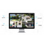 KIT FOSCAM FN9108W-B4-2 T NVR WIFI 3K/5MP , 8CH, DETECCION HUMANA, PLUG & PLAY