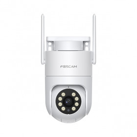 Foscam PD8 Cámara IP WIFI Dual band ,4K/8.0Mpx- Cámara de videovigilancia ,Seguimiento automático