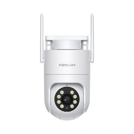 Foscam PD8 Cámara IP WIFI Dual band ,4K/8.0Mpx- Cámara de videovigilancia ,Seguimiento automático