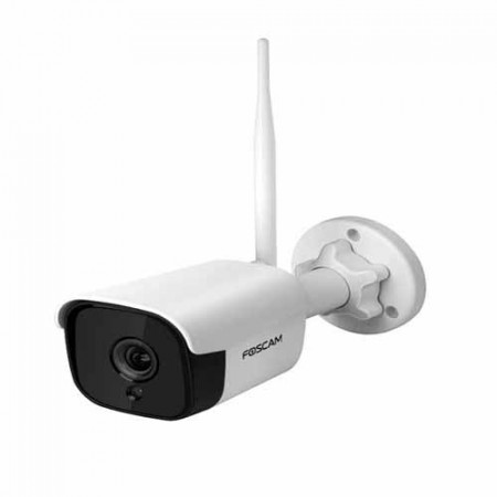 Cámara IP Foscam FI9925W 5.0Mpx. Wifi, Exterior, Ampliación Kit FN9108W-B4-2T