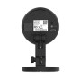 FOSCAM C8M/B 8,0MPX, 124,5º VISIÓN, FIJA, INTERIOR, DETECCIÓN MOVIMIENTO HUMANA, COMPATIBLE CON ALEXA, NEGRA