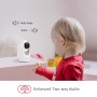 Foscam R4M 4Mpx P/T WiFi dual con visión nocturna, detección de movimiento, P2P,