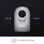 Foscam R4M 4Mpx P/T WiFi dual con visión nocturna, detección de movimiento, P2P,